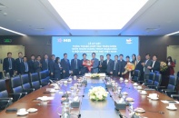 Hội Doanh nhân trẻ Việt Nam ký kết hợp tác toàn diện với Ngân hàng MB