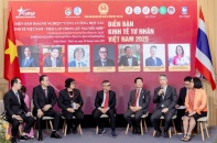 Việt Nam - Thái Lan tăng cường hợp tác kinh tế, thúc đẩy chuỗi giá trị bền vững