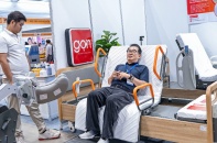 Triển lãm quốc tế đầu tiên về chăm sóc người cao tuổi tại Việt Nam Triển lãm quốc tế đầu tiên về chăm sóc người cao tuổi tại Việt Nam