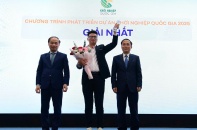 Vinh danh 10 dự án khởi nghiệp xuất sắc nhất 2025