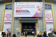Khai mạc Tuần lễ sản phẩm Thái Lan 2026 tại Hà Nội