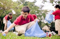 Hướng tới mô hình “Trường học không rác thải nhựa”