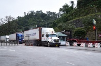 Cơ bản khơi thông luồng hàng hóa nông sản ách tắc tại cửa khẩu