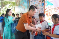 "Trao Xuân yêu thương" cho 3.000 trẻ em khó khăn tại TP.HCM