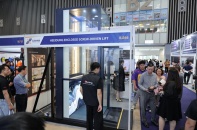 Nghệ thuật sơn mài mở hướng thiết kế mới cho ngành thang máy