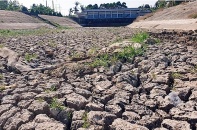 Cảnh báo nguy cơ thiếu nước diện rộng, ảnh hưởng tới việc cung ứng điện