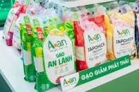 Gạo phát thải thấp tăng tốc “xuất ngoại”