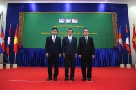 Đẩy mạnh hút vốn quốc tế vào khu vực Campuchia-Lào-Việt Nam