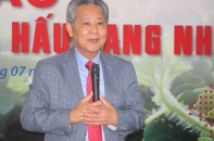 Lộc Trời sản xuất hạt giống, kỳ vọng trồng dưa hấu thành phẩm