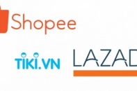 Lazada rơi khỏi top 4 lượt truy cập website