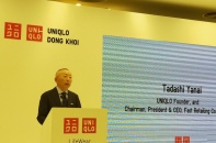 Chủ tịch Uniqlo khẳng định sẽ “không có thất bại nào ở Việt Nam”