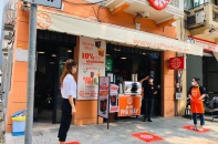 TP.HCM: Người giao và nhận hàng phải giữ khoảng cách ít nhất 2 m