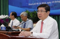 Chủ tịch TP.HCM đưa ra 11 vấn đề nhằm phục hồi kinh tế Thành phố