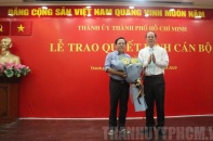 Ông Diệp Dũng được điều động sau khi từ nhiệm Chủ tịch HĐQT Saigon Co.op