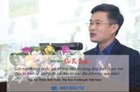 Ông Đỗ Thiên Anh Tuấn: Doanh nghiệp có tham vọng lớn sẽ góp phần "định nghĩa" đô thị biển