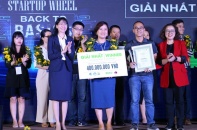 Ứng dụng đọc sách cho trẻ đạt giải nhất Startup Wheel 2020