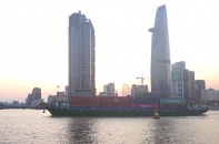 Hiệp hội logistics, doanh nghiệp phản ứng với đề án thu phí hạ tầng cảng biển TP.HCM