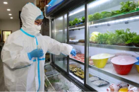 TP.HCM xét nghiệm vi rút SARS-CoV2 với thực phẩm nhập khẩu