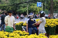 TP.HCM kêu gọi người dân hỗ trợ các thương nhân kinh doanh hoa