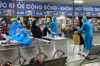 TP.HCM mở rộng lấy mẫu xét nghiệm ở sân bay, bến xe, ga tàu