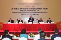 Thủ tướng Nguyễn Xuân Phúc chủ trì Hội nghị phát triển bền vững ĐBSCL