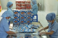 Lợi nhuận của công ty bánh phồng tôm Sa Giang giảm mạnh