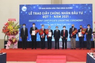 Bình Dương trao giấy phép đầu tư gần 1 tỷ USD cho doanh nghiệp FDI