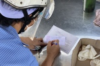 TP.HCM: “Phiếu mua hàng thiết yếu” phải ghi số chứng minh nhân dân
