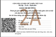 Sở Giao thông TP.HCM hướng dẫn cấp giấy đi đường cho người trong ngành giao thông vận tải