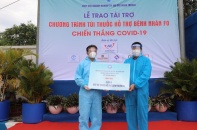 HUBA triển khai chương trình tặng 10.000 gói thuốc hỗ trợ bệnh nhân Covid điều trị tại nhà