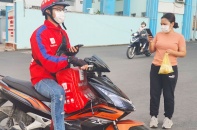 TP.HCM: Kiến nghị cho hàng chục ngàn shipper được hoạt động trở lại