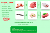 Dĩ An Bình Dương cũng đẩy mạnh phương thức đi chợ hộ người dân 