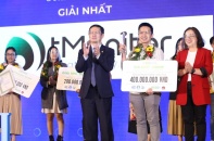tMonitor trở thành quán quân cuộc thi Startup Wheel 2021
