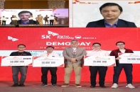 SK Startup Fellowship 2021 công bố Top 4 startup xuất sắc