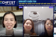 10 start-up được chọn vào chung kết TECHFEST 2021 