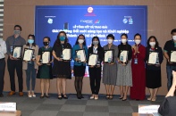 Trao 10 Giải thưởng Đổi mới sáng tạo và Khởi nghiệp TP.HCM năm 2021 