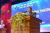 Cổ phiếu lập đỉnh, Chủ tịch Ống thép Việt Đức sắp mua 5 triệu cổ phiếu 