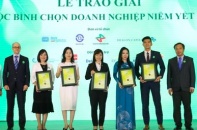 Vinh danh doanh nghiệp đạt giải Cuộc bình chọn Doanh nghiệp niêm yết (VLCA) năm 2021 