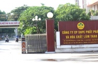 Lô cổ phần Phốt phát Lâm Thao của Vinachem tiếp tục “ế” 