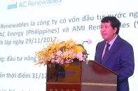AMI AC Renewables dự tính đầu tư 6 tỷ USD vào dự án điện gió tại Quảng Bình