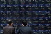 Lo ngại GDP Trung Quốc sụt giảm, chứng khoán châu Á trái chiều