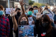 Trung Quốc đòi Mỹ ngưng áp dụng luật nhân quyền Hong Kong