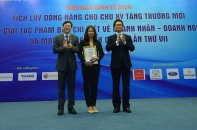 Báo Đầu tư đạt giải A Giải báo chí viết về doanh nghiệp – doanh nhân