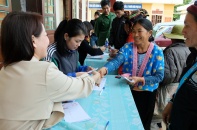 Mang Tết ấm áp hơn đến đồng bào nghèo ở Điện Biên