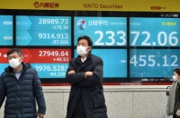 Nikkei 225 mất 1,3% do GDP Nhật Bản sụt giảm