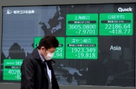 Phố Wall “ngắt cầu dao”, chứng khoán châu Á biến động trái chiều
