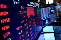 S&P/ASX 200 “bay hơi” gần 10%, cổ phiếu ANZ hụt hơi