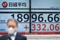 Chứng khoán châu Á bật dậy sau tin vui về vaccine chống Covid-19