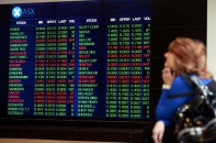 Chứng khoán Australia bật tăng hơn 3%