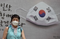 Hàn Quốc có số ca nhiễm Covid-19 cao nhất kể từ tháng 3